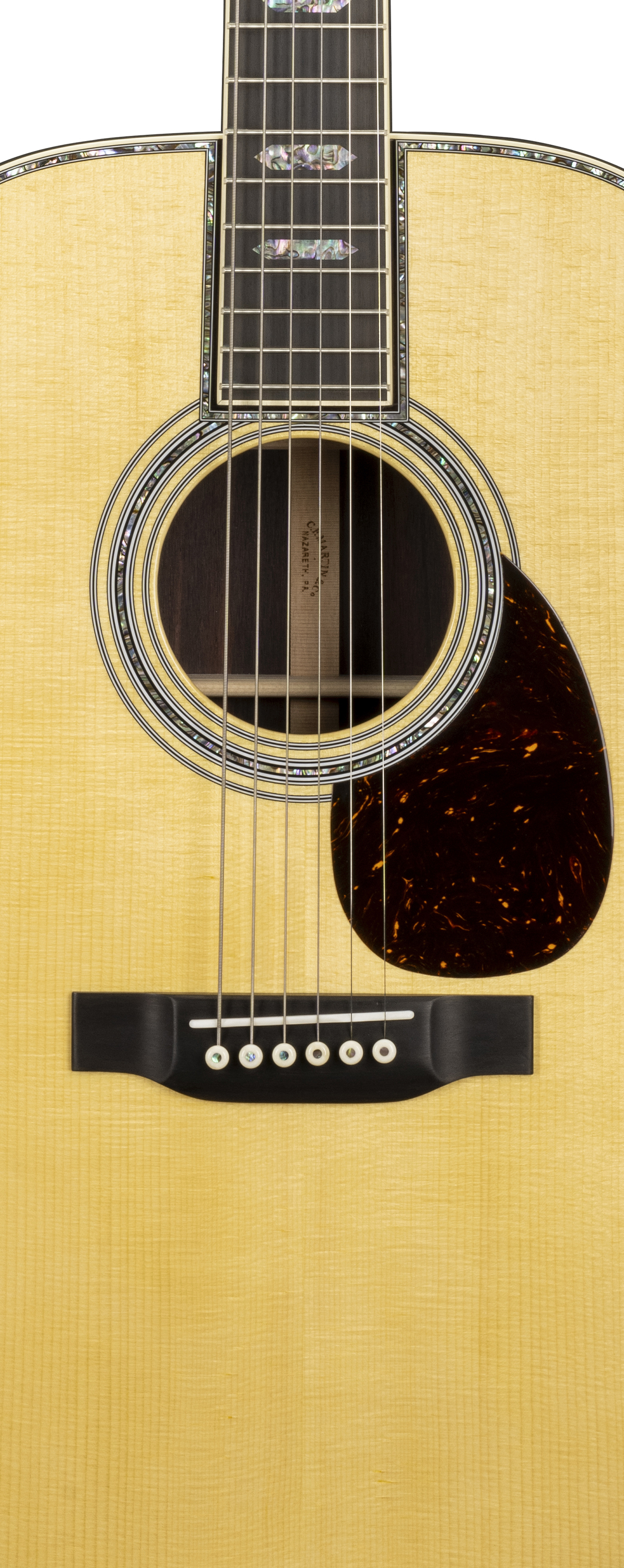Body of Martin OM-45 Guitar image number 3